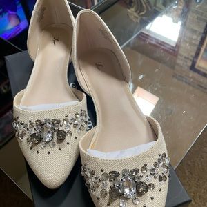 Snazzy Vera Wang flats